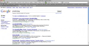 De trotse koploper bij Google